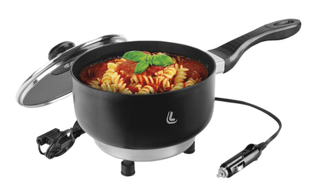 Pentola elettrica 24V per camion  18 cm 1,9 L 260W  Lampa 97123