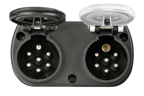 Lampa Adattatore compatto da spina 15 poli a 2 prese 7 poli, 24V 97149