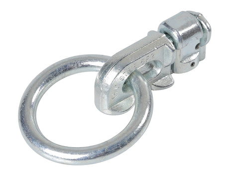 Anello di fissaggio con doppio perno per rotaie fermacarico a scorrimento Type 4 97255