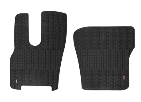 Lampa Coppia tappeti su misura in Eco Gomma - compatibile per Daf XF (06/21>) - Daf XG (06/21>) - Daf XG+ (06/21>) - Daf XD (11/22>) 97322