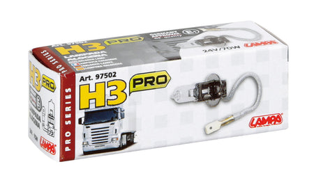 Lampa 24V Lampada alogena Pro - H3 - 70W - PK22s - 1 pz - Scatola 97502