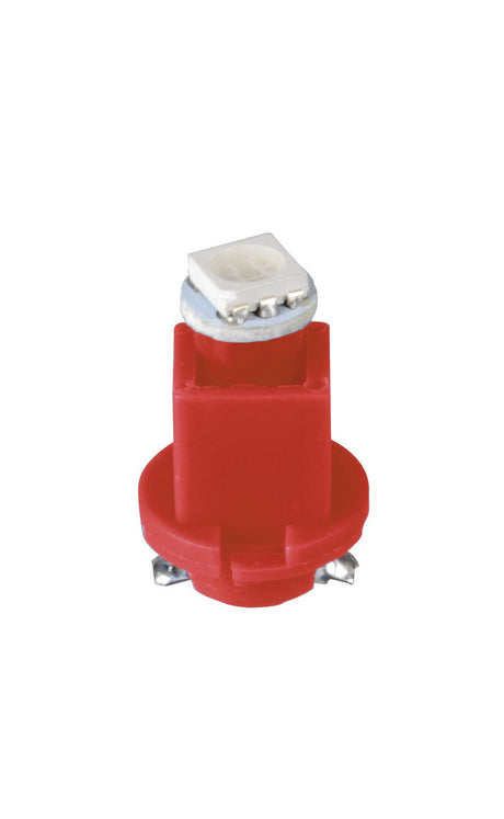 Pilot 24-30V Led series - 1 Led SMD - (R11) - B8,0 - 20 pz - Busta - Rosso