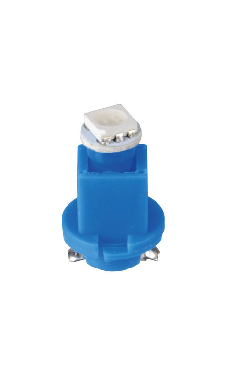 Pilot 24-30V Led series - 1 Led SMD - (R11) - B8,0 - 20 pz - Busta - Blu