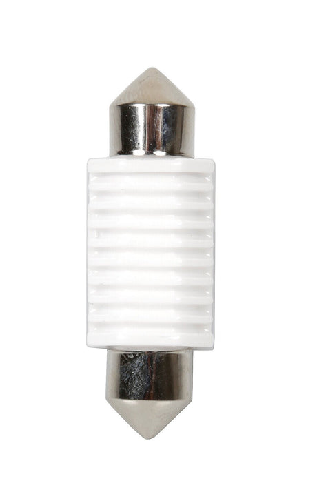 Pilot 9/32V Led Series 2 SMD x 1 chip - 12x36 mm - SV8,5-8 - 20 pz - Scatola - Verde - Doppia polarità - Resistenza incorporata