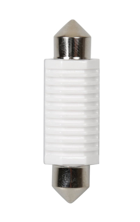 Pilot 9/32V Led Series 2 SMD x 1 chip - 12x41 mm - SV8,5-8 - 20 pz - Scatola - Arancio - Doppia polarità - Resistenza incorporata