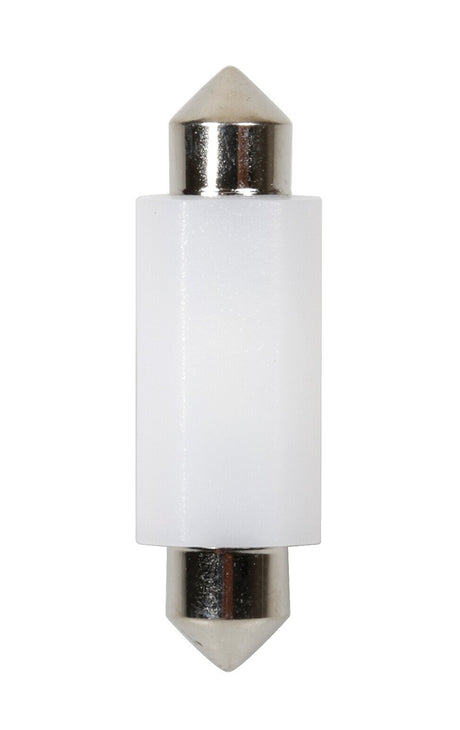 Pilot 9/32V Led Series 2 SMD x 1 chip - 12x41 mm - SV8,5-8 - 20 pz - Scatola - Blu - Doppia polarità - Resistenza incorporata
