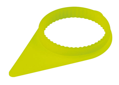 Lampa Checkpoint indicatori serraggio dado ruota set 20 pz 30 mm Giallo fluo 97629