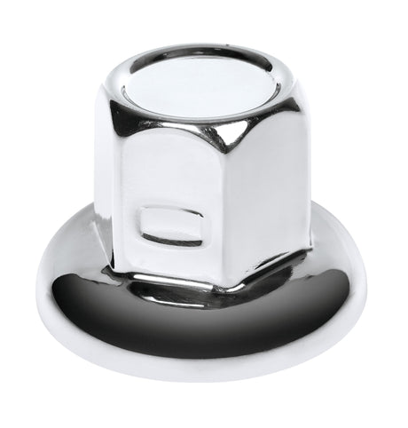 Lampa American, Set 10 copribulloni testa piatta in acciaio inox -  32 mm - Cromo 97667