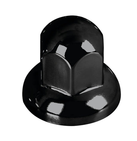Lampa Dome, Set 40 copribulloni testa tonda in acciaio inox -  33 mm - Nero 97681
