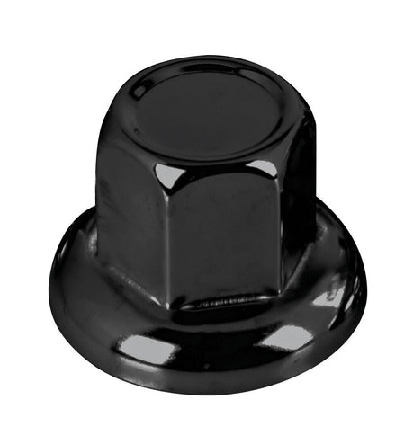 Lampa American, Set 40 copribulloni testa piatta in acciaio inox -  32 mm - Nero 97682