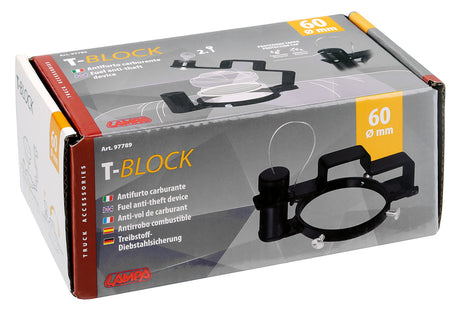 Lampa T-Block, antifurto carburante -  60 mm 97789