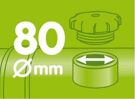 Lampa T-Block, antifurto carburante -  80 mm 97790