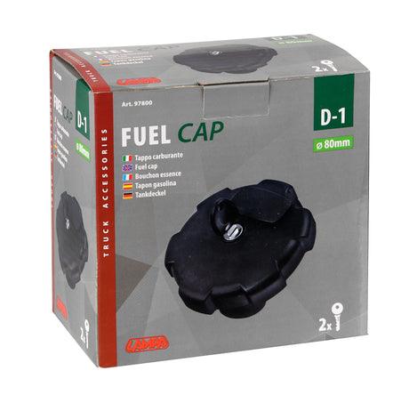 Lampa D-1, Tappo carburante -  80 mm 97800