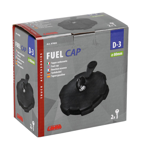 Lampa D-3, Tappo carburante -  80 mm 97802