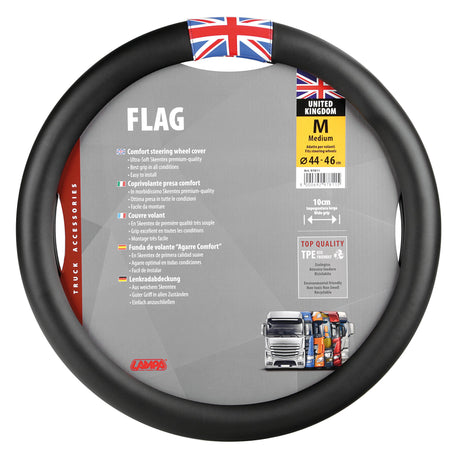 Lampa Flag UK, coprivolante in Skeentex - M - diametro 44/46 cm 97811