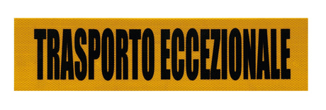 Lampa Pannello catarifrangente trasporto eccezionale - 600x150 mm 97847