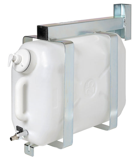 Lampa Tanica in plastica, con rubinetto in metallo e dispenser porta sapone 25 L 97868
