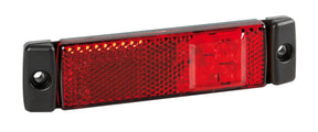 Lampa Luce ingombro con catarifrangente - 3 Led - 24V - Rosso 97915
