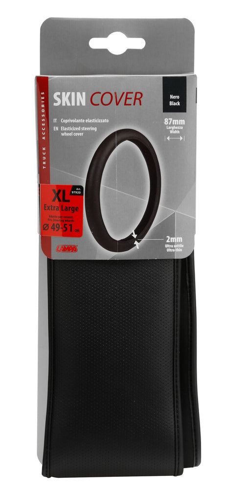 Lampa Skin-Cover, coprivolante elasticizzato in Skeentex Nero XL  49/51 cm 97920