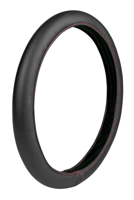 Lampa Skin-Cover, coprivolante elasticizzato in Skeentex Nero/Rosso L  46/48 cm 97923
