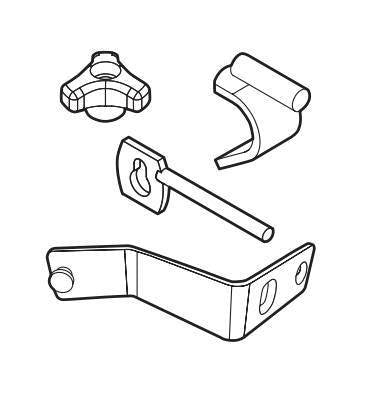 Lampa Serrature interne aggiuntive per cabina camion - compatibile per Daf XF (06/21>) - Daf XG (06/21>) - Daf XG+ (06/21>) - Daf XD (11/22>) 97934