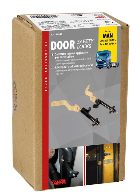 Lampa Serrature aggiuntive cabina camion Man TGS 09/14>10/21 Man TGX 09/12>10/21 97940