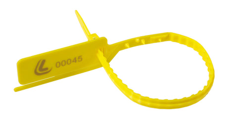 Lampa Set 10 Sigilli di sicurezza, in polipropiline, piatti, zigrinati 97951