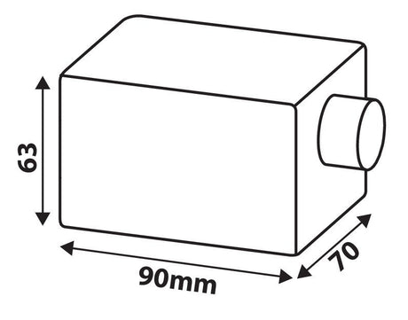 Lampa Cyclope, antifurto meccanico per ruota di scorta 97954