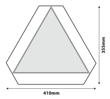 Lampa Triangolo per veicoli lenti 97977