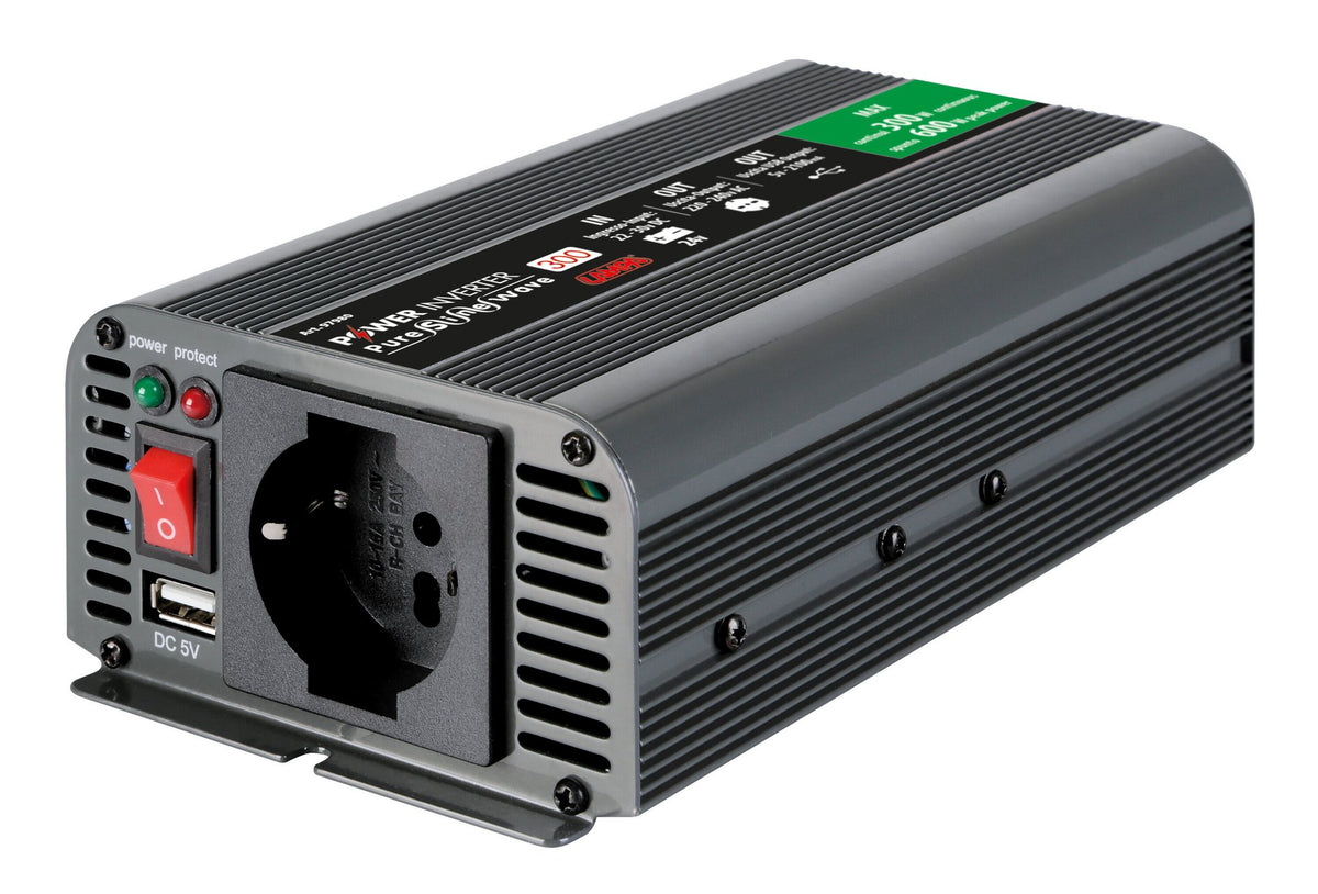 Inverter a onda sinusoidale pura 24V 230V 300W per camion  Lampa PSW300 97980