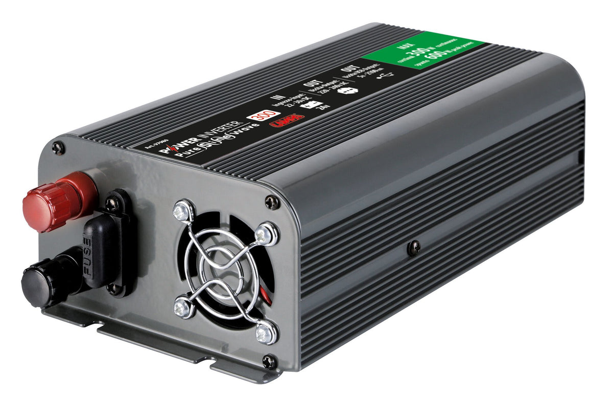 Inverter a onda sinusoidale pura 24V 230V 300W per camion  Lampa PSW300 97980