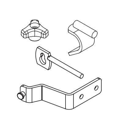 Lampa Serrature aggiuntive cabina camion Man TGA 03/99>05/10 Man TGS 09/07>08/14 97988