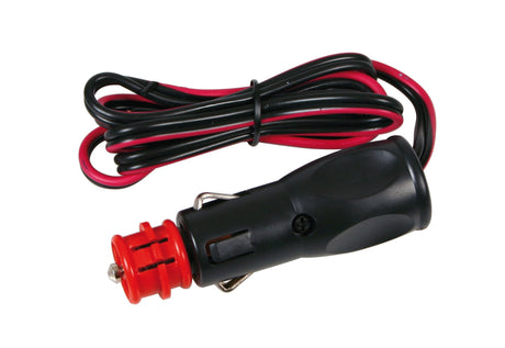 Lampa Spinotto universale per presa accendisigari con cavo 12/24V 98130