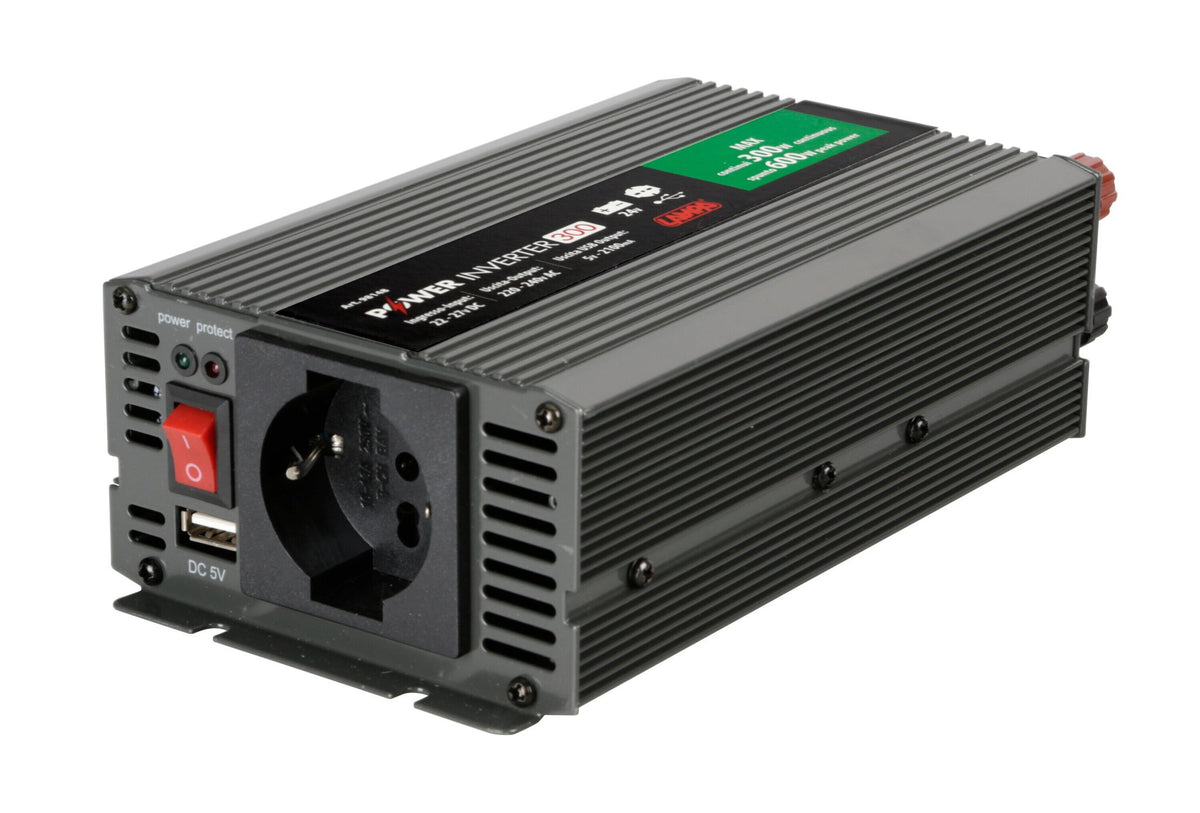 Inverter 24V 220V 300W per camion  Lampa Power Inverter 300 98148