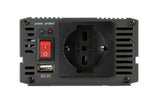 Inverter 24V 220V 300W per camion  Lampa Power Inverter 300 98148