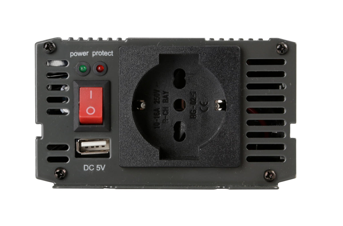 Inverter 24V 220V 600W per camion  Lampa Power Inverter 600 98149