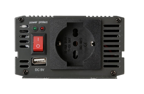 Inverter 24V 220V 600W per camion  Lampa Power Inverter 600 98149