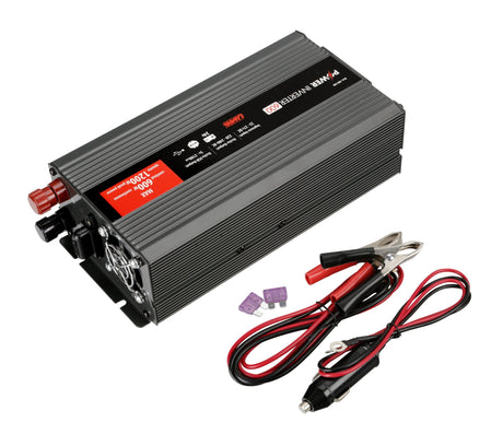 Inverter 24V 220V 600W per camion  Lampa Power Inverter 600 98149