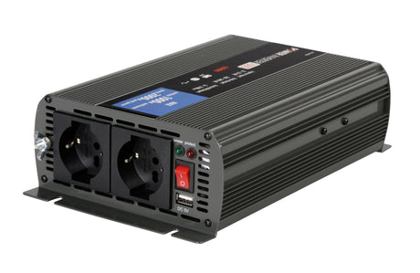 Inverter 24V 220V 1000W per camion  Lampa Power Inverter 1000 98195