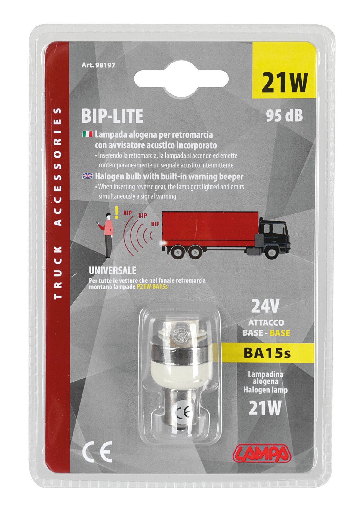 Lampa Bip-Lite - 24V 98197