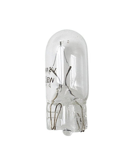 Lampa 24V Lampada con zoccolo vetro - W5W - 5W - W2,1x9,5d - 10 pz - Scatola 98242