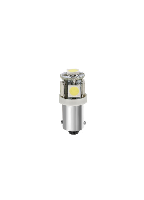 24/28V Hyper-Led 15 5 SMD x 3 chips T4W BA9s 2 pz Bianco Doppia polarità 98251