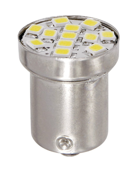 Pilot 24/28V Hyper-Led 12 12 Smd x 1 chip R5W BA15s 20 pz Busta Bianco