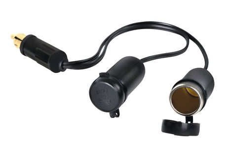Lampa AD-2, Adattatore presa corrente doppia, 12/24V 98347