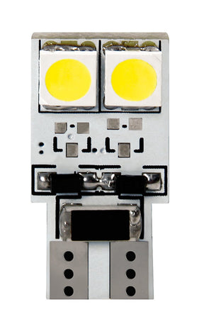 24V Hyper-Led 12 4 SMD x 3 chips T10 Bifocus W2,1x9,5d 2 pz Blu res. inc. 98376