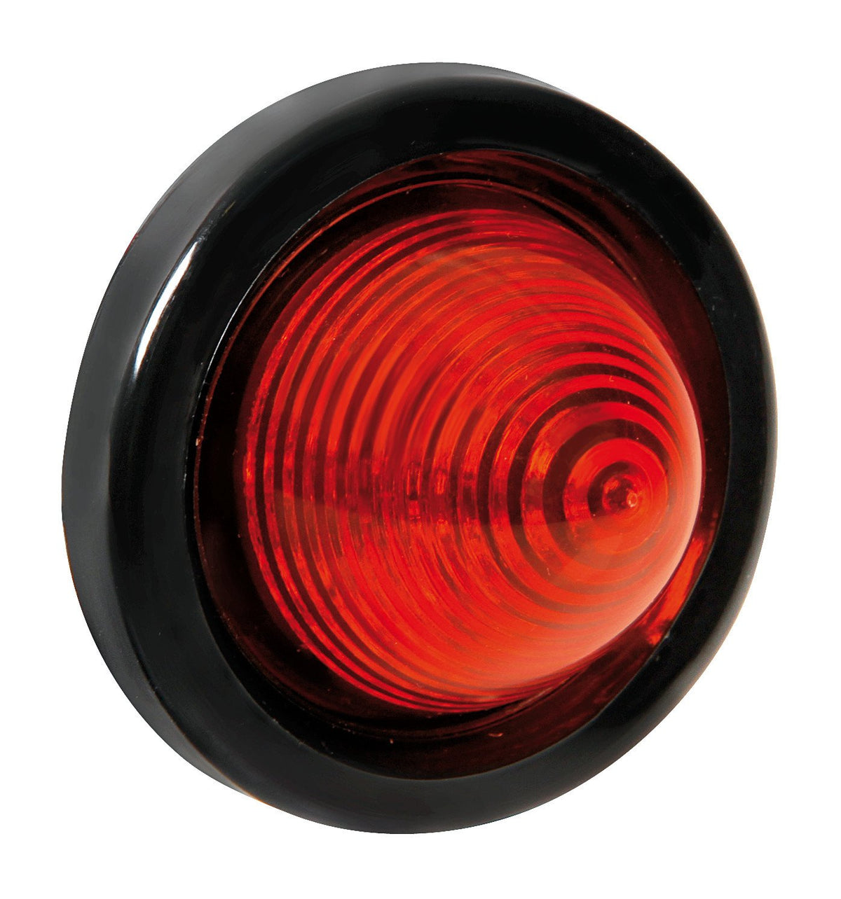 Dekorationsleuchte 9 LED 24V Rot für Lkw