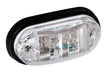 Lampa Luce ingombro a 2 Led, 24V - Bianco 8484 98484