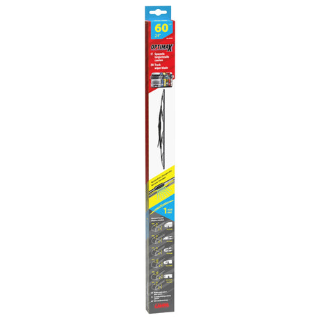Optimax spazzola tergicristallo per camion e furgoni 60 cm 24" spruzzatori 1 pz 98503