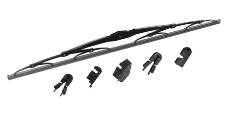 Optimax spazzola tergicristallo per camion e furgoni 70 cm 28 spruzzatori 1 pz 98506
