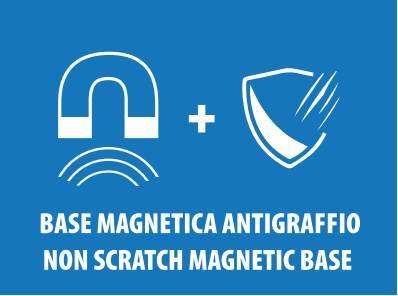 ARROTOLATORE PER CINGHIE FERMACARICO Lampa Magnetic-Vortex 98511